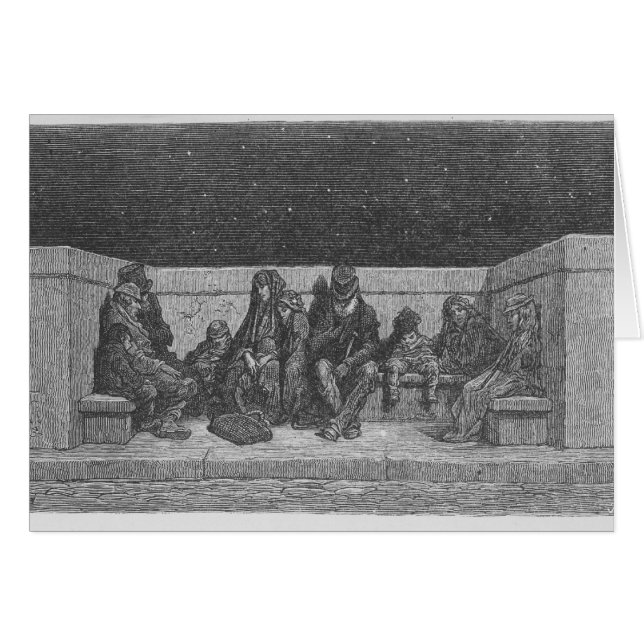 Dormir bajo las estrellas (Anverso (Horizontal))