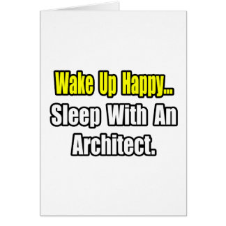 Dormir con un arquitecto