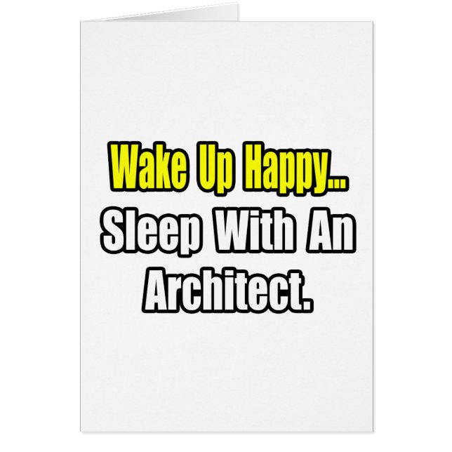 Dormir con un arquitecto (Frente)