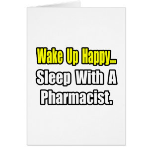 Dormir con un farmacéutico