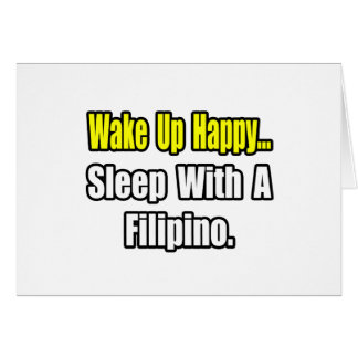 Dormir con un filipino