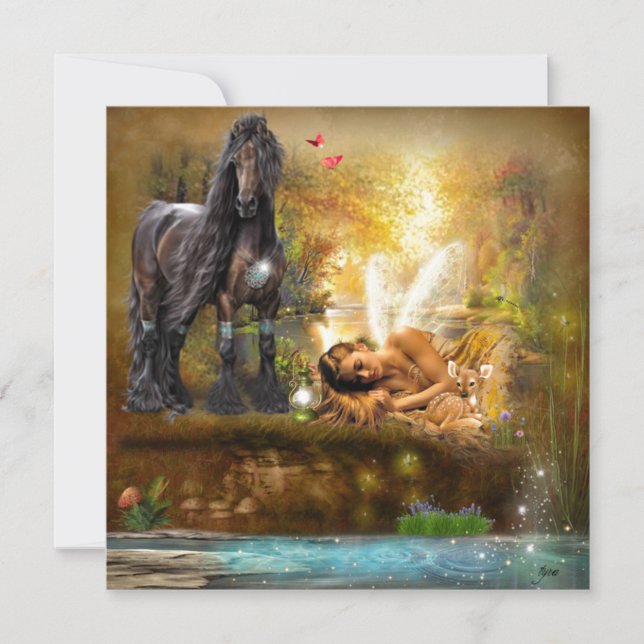 Dormir para soñar con la fantasía de hadas y heces (Anverso)