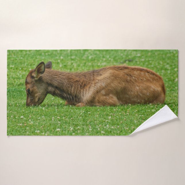 Dormir pequeño uno (Toalla de baño)