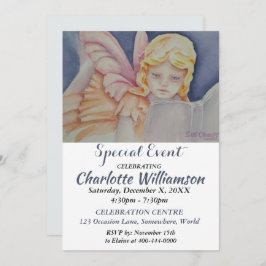 DORMIR SOBRE INVITACIÓN DE EVENTO FIESTA