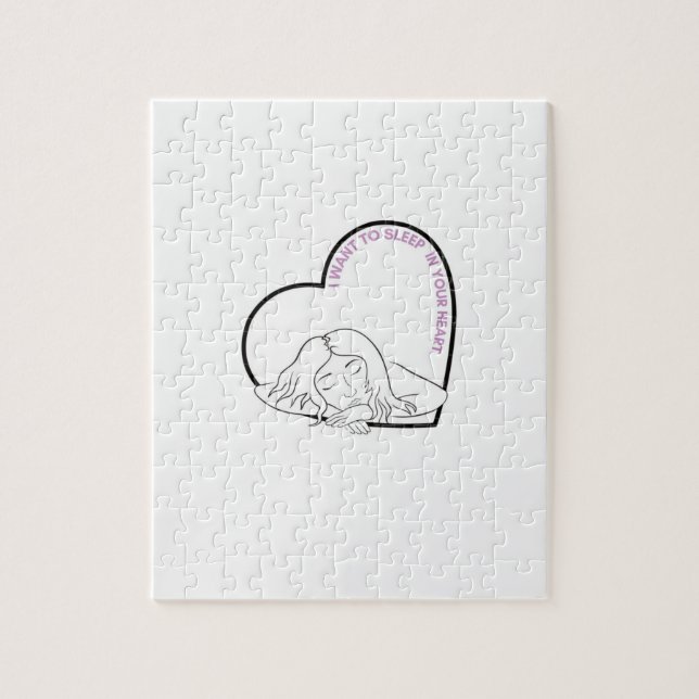 DORMIR Y PUZZLES (Vertical)