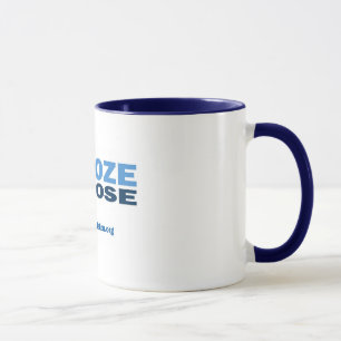 Dormite o pierda la taza
