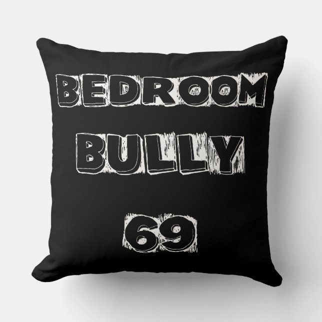 Dormitorio Bully 69, dormitorio Cojín decorativo C (Anverso)
