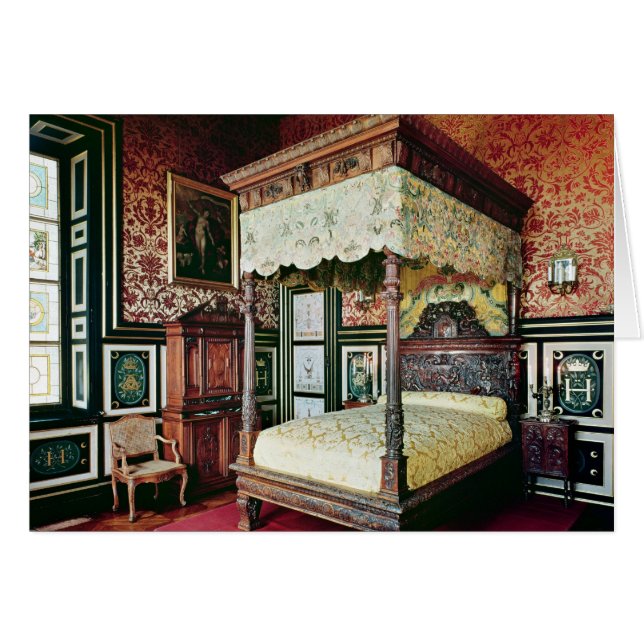 Dormitorio de Enrique II y Diane de Poitiers (Anverso (Horizontal))