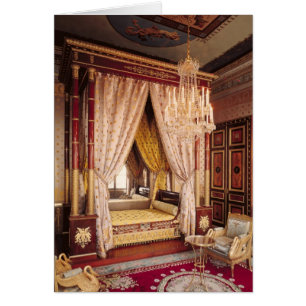 Dormitorio de la reina Hortense de Beauharnais
