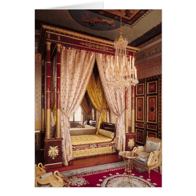 Dormitorio de la reina Hortense de Beauharnais (Frente)