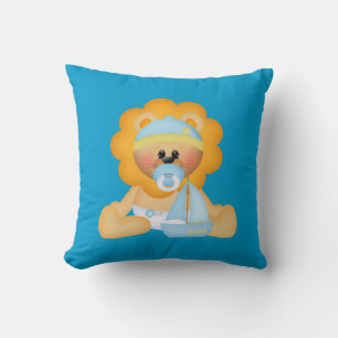 Dormitorio de león, cuna o almohada de sofá cama