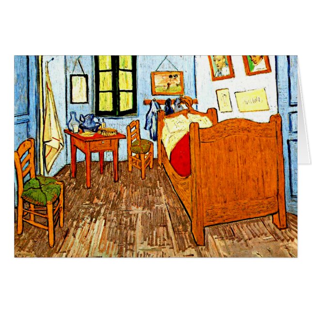 Dormitorio de Vincent (Anverso (Horizontal))