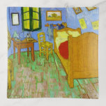 Dormitorio de Vincent Van Gogh en Arles<br><div class="desc">Dormitorio de Vincent Van Gogh en Arles,  por Trays artísticos de Vincent Van Gogh</div>