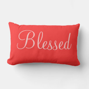 Dormitorio Decorativo Bendito Almohada Acento