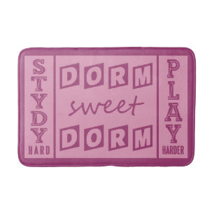 "Dormitorio Dulces Sueños" alfombrilla de baño