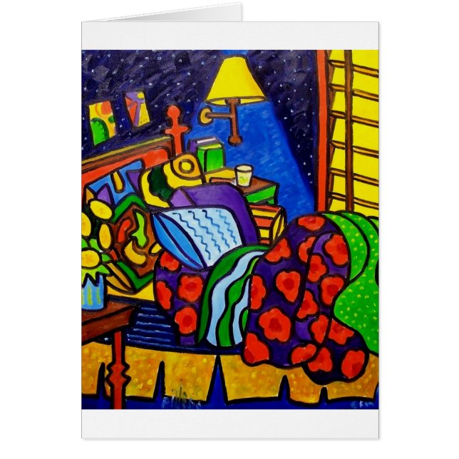 Dormitorio en color (Frente)