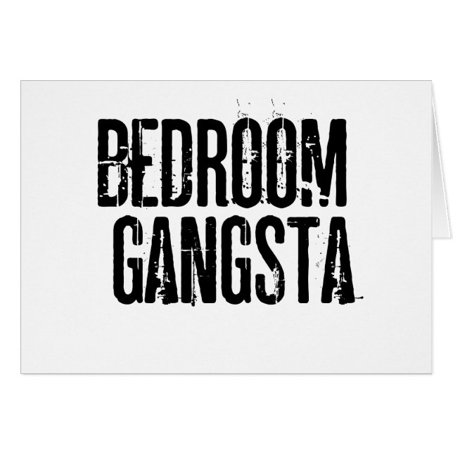 Dormitorio Gangsta (Anverso (Horizontal))