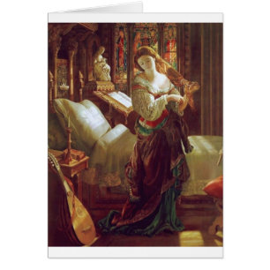 Dormitorio medieval de la mujer