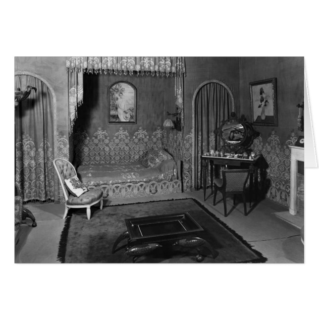 Dormitorio perteneciente a Jeanne Lanvin c.1920-25 (Anverso (Horizontal))