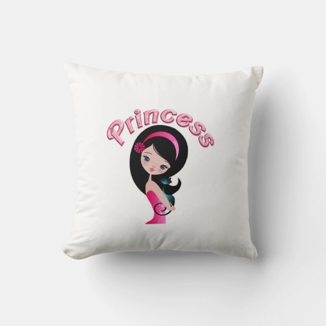 Dormitorio Princess Accent o almohada de salón (Anverso)