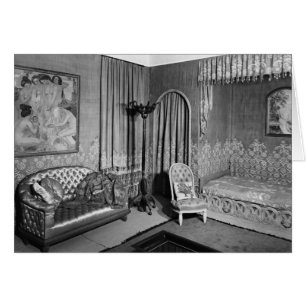 Dormitorio que pertenece a Jeanne Lanvin c.1920-25
