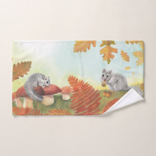 Dormouse de grasa europea (Glis glis) en la natura