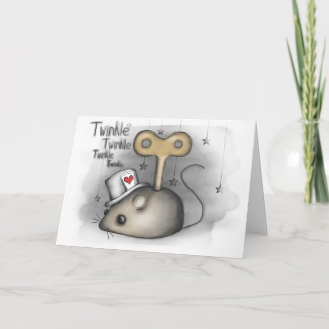 Dormouse - tarjeta de Alicia (Anverso)
