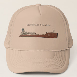 Dorothy Ann y el sombrero de camionero Pathfinder