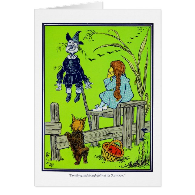 Dorothy miró cuidadosamente (Frente)