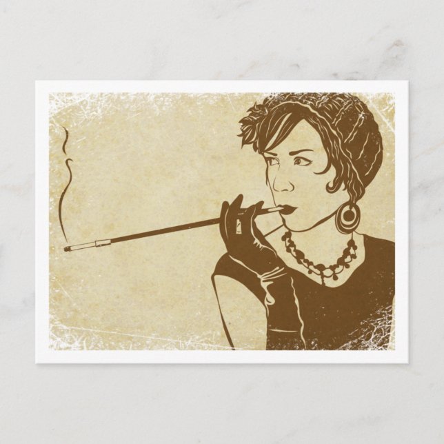 "Dorothy" ~ Roaring Postal de 20 (Anverso)