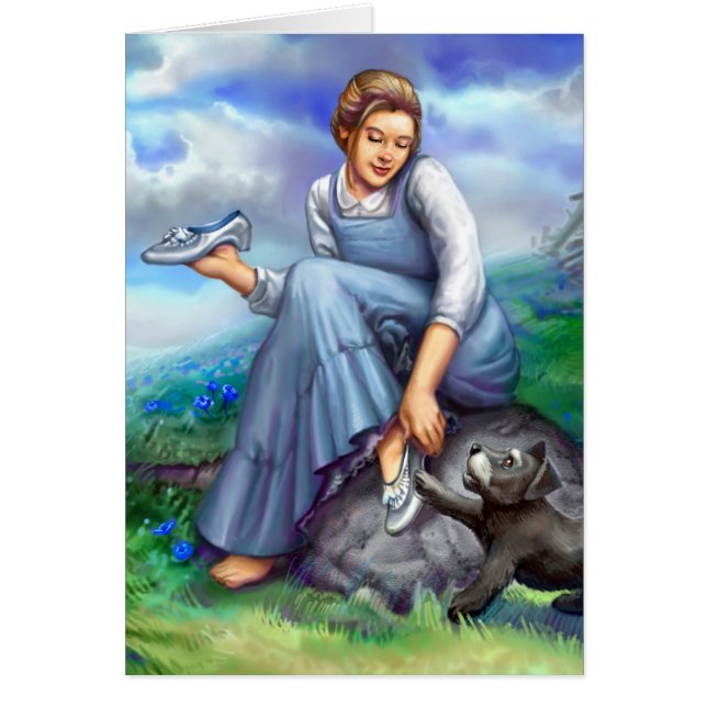 Dorothy y los zapatos de plata (Frente)