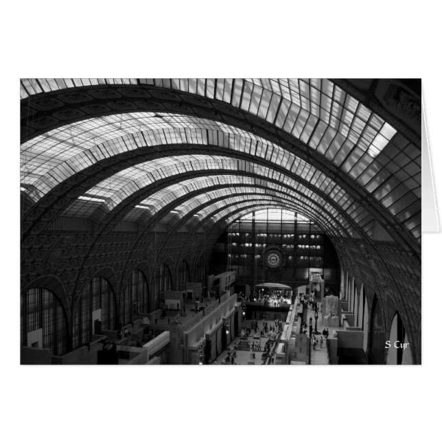 D'Orsay Arch BW, S Cyr (Anverso (Horizontal))