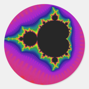 Dos al poder de cuarenta Pegatinas