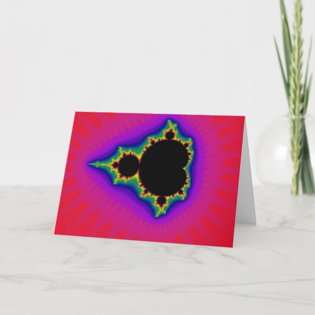 Dos al poder de la tarjeta de 40 saludos (Anverso)