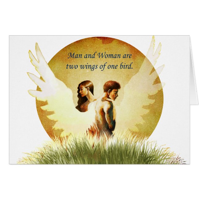 Dos alas (Anverso (Horizontal))