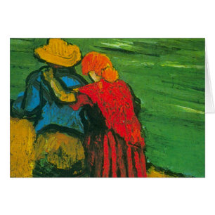Dos amantes de Vincent van Gogh