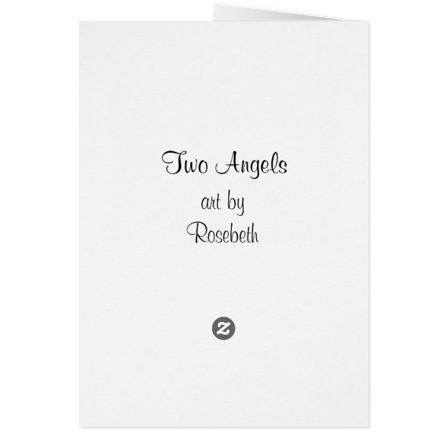 Dos ángeles (Atrás)