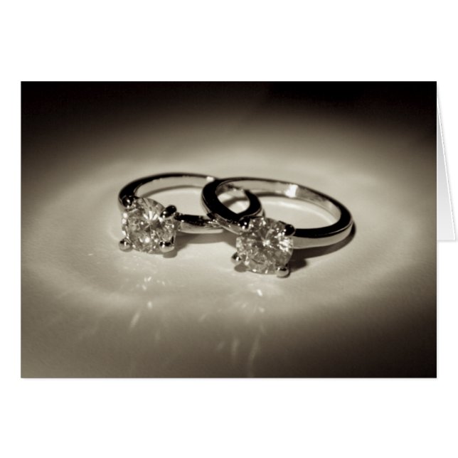 Dos anillos del solitario (Anverso (Horizontal))