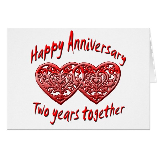 Dos años junto (Anverso (Horizontal))