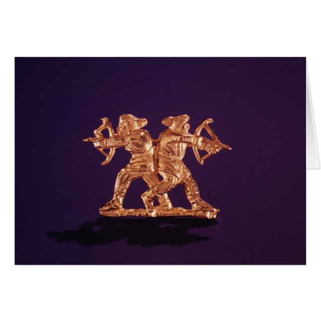 Dos archers (Anverso (Horizontal))