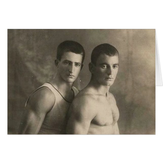 Dos atletas (Anverso (Horizontal))