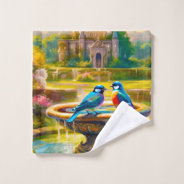 Dos Aves (Toallita)