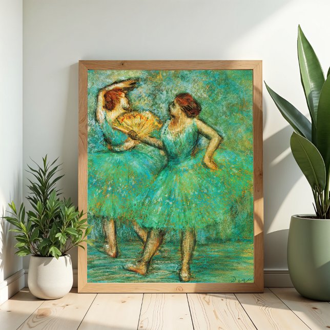 Dos bailarinas, arte de Degas (Subido por el creador)