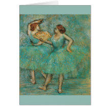 Dos bailarinas Edgar Degas