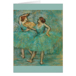 Dos bailarinas Edgar Degas