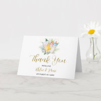 Dos bebés gemelos Baby Shower doblado tarjeta de a