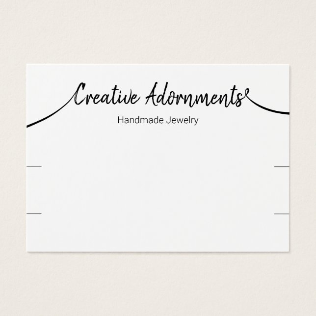 Dos brazaletes para mostrar el guión de la firma e (Frente)