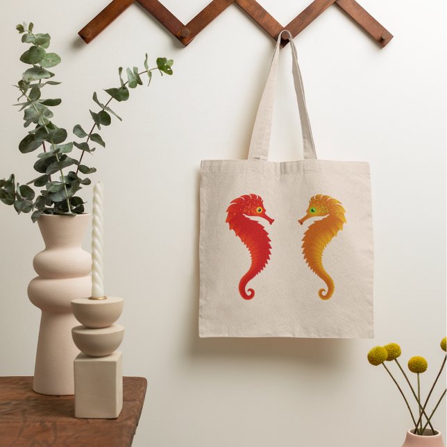 Dos caballitos de mar con vida en la bolsa (Subido por el creador)