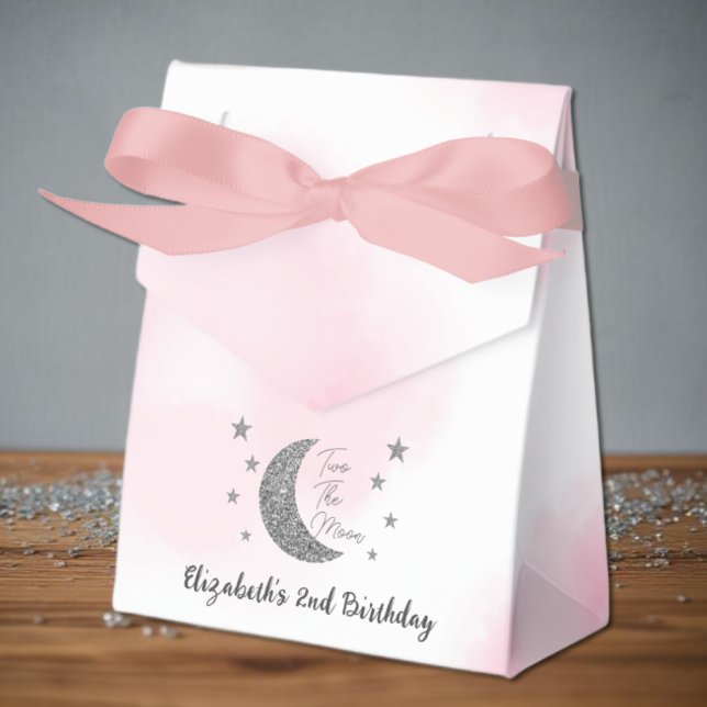 Dos Cajas De Favor De Cumpleaños De La Luna (Subido por el creador)