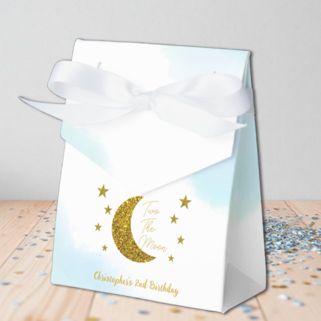Dos Cajas De Favor De Cumpleaños De La Luna (Subido por el creador)